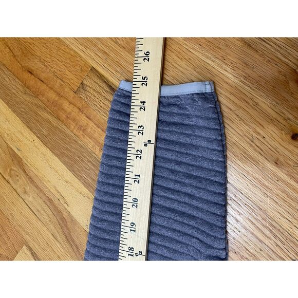 L.L. Bean Airlight Women's L Purple Pullover Polyester Sweatshirt Knit Snap - Picture 8 of 8